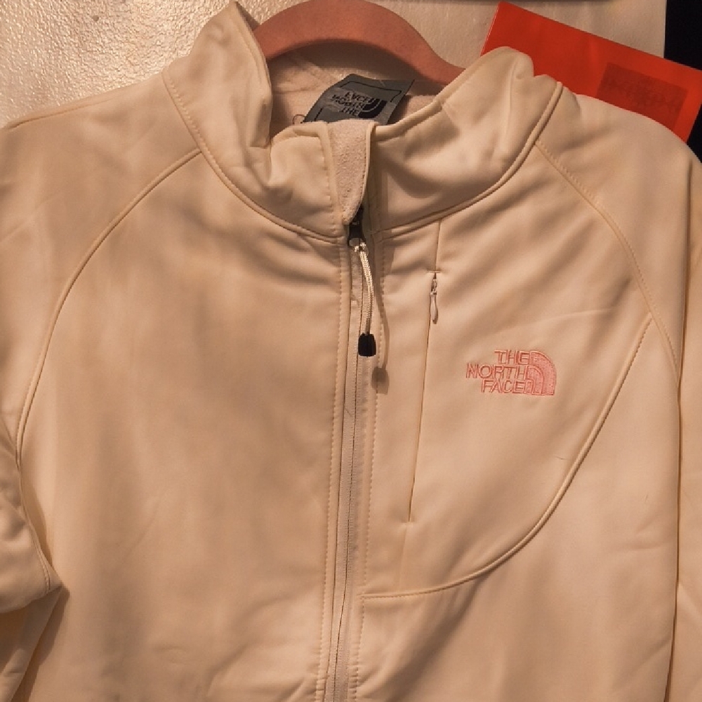The North Face Women's Off-White Ski Jacket